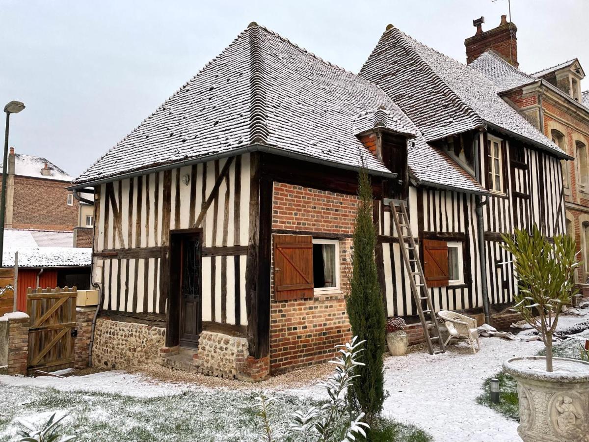 Maison De Jardin - Confort, Commodite, Bien Equipe Livarot-Pays-d'Auge Exteriör bild