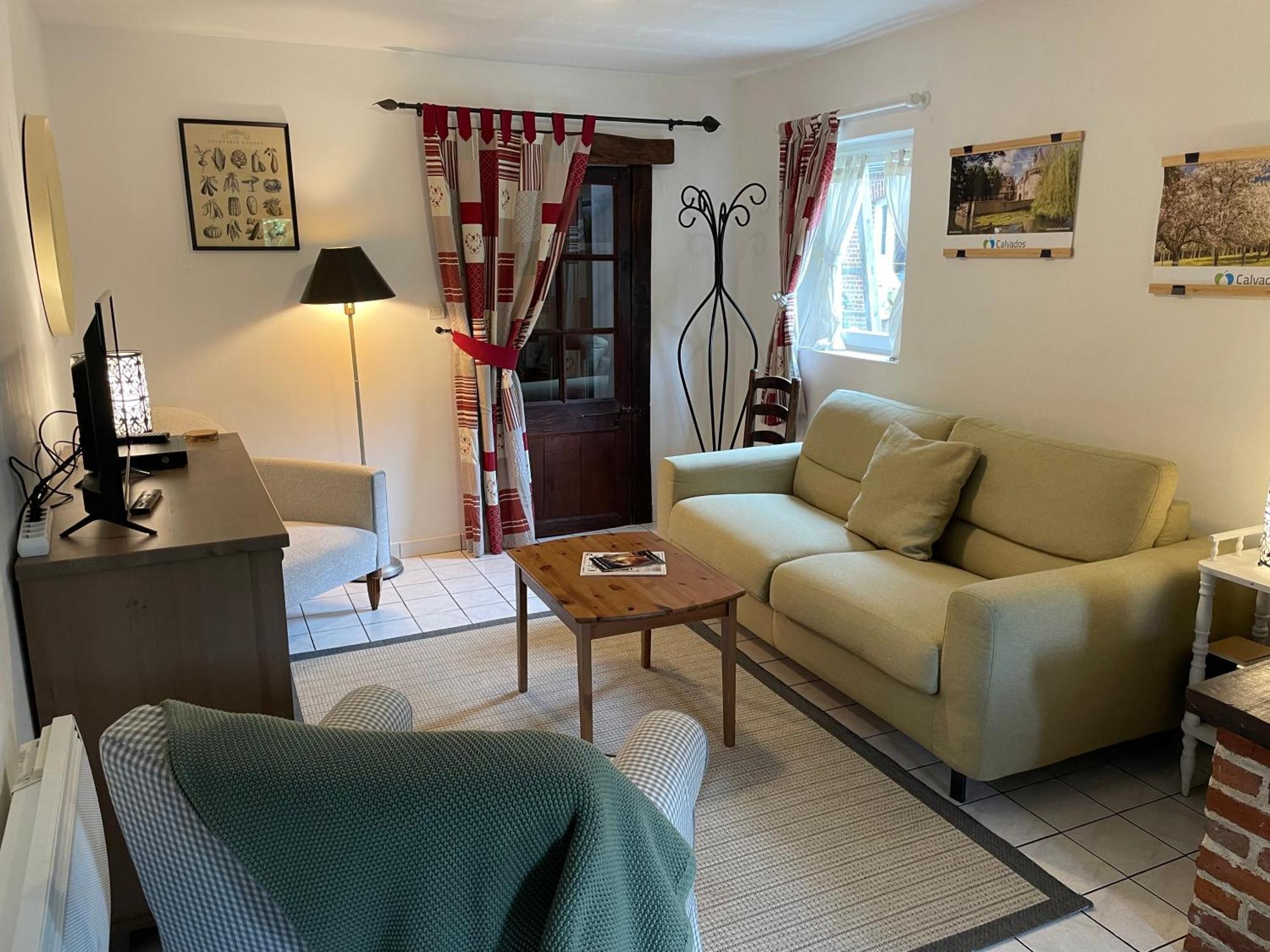 Maison De Jardin - Confort, Commodite, Bien Equipe Livarot-Pays-d'Auge Exteriör bild