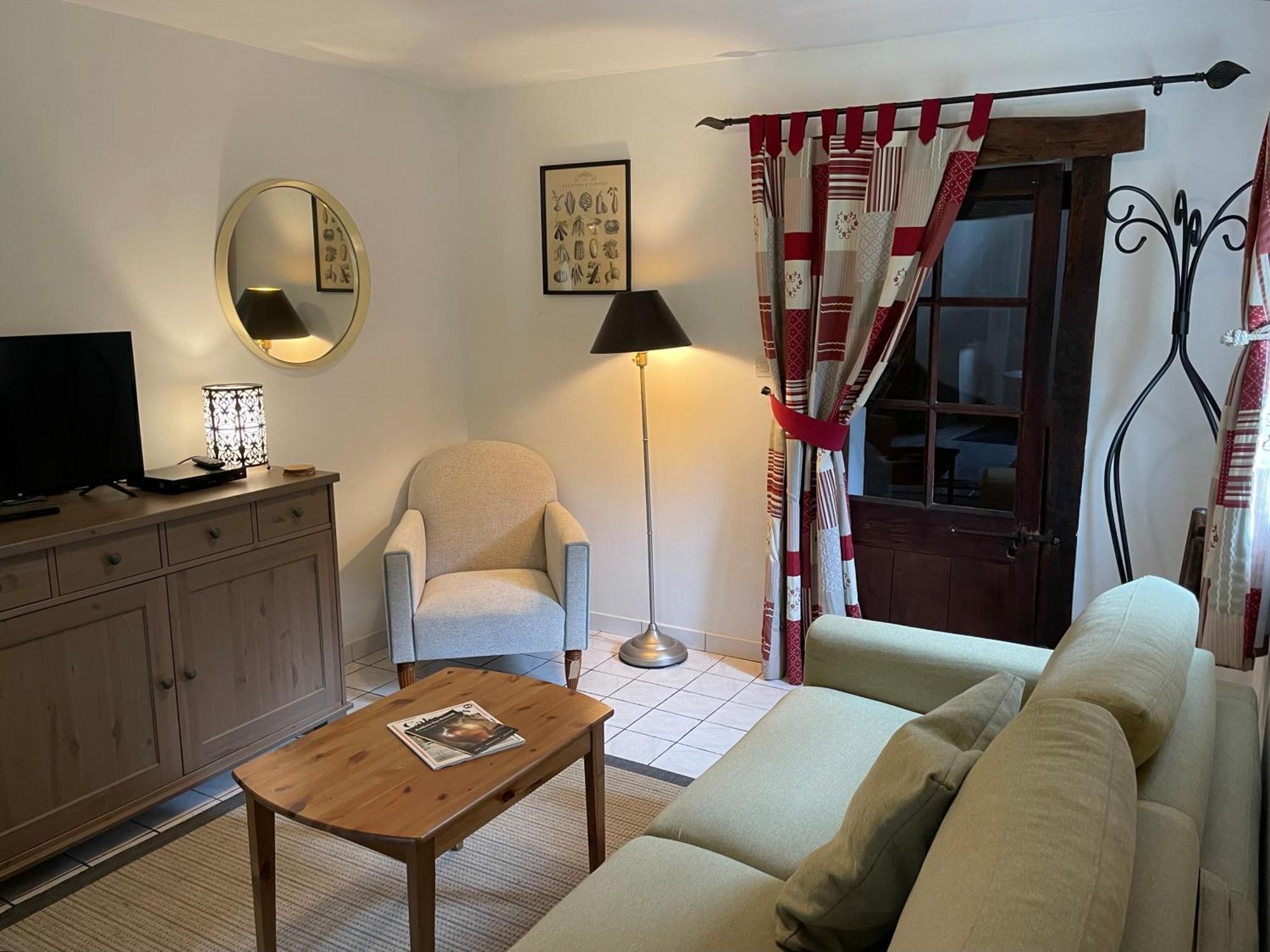 Maison De Jardin - Confort, Commodite, Bien Equipe Livarot-Pays-d'Auge Exteriör bild