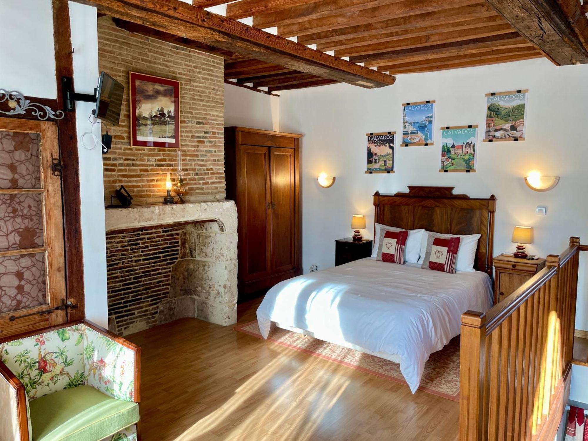 Maison De Jardin - Confort, Commodite, Bien Equipe Livarot-Pays-d'Auge Exteriör bild